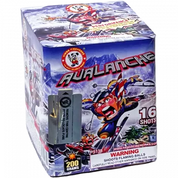Avalanche | Captain Boom Fireworks