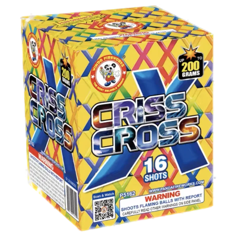 Criss Cross | Captain Boom Fireworks