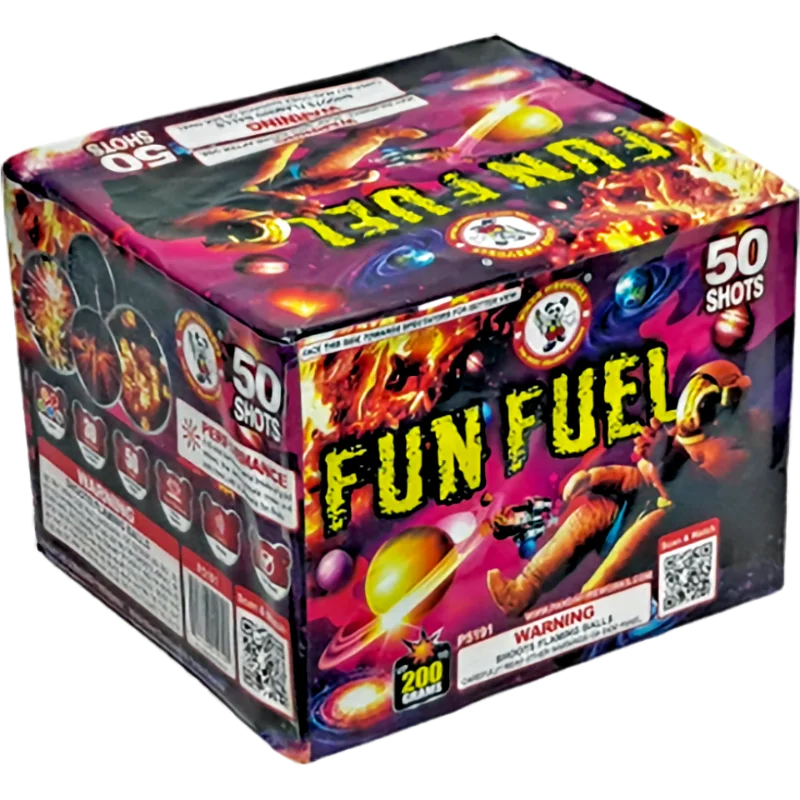 Fun Fuel | Captain Boom Fireworks