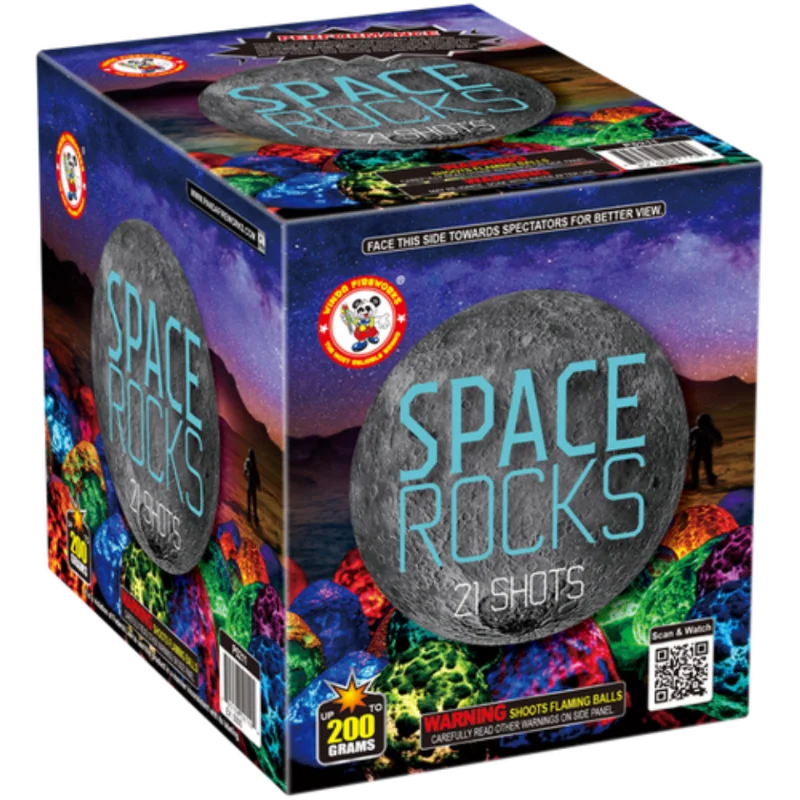 Space Rocks | Captain Boom Fireworks