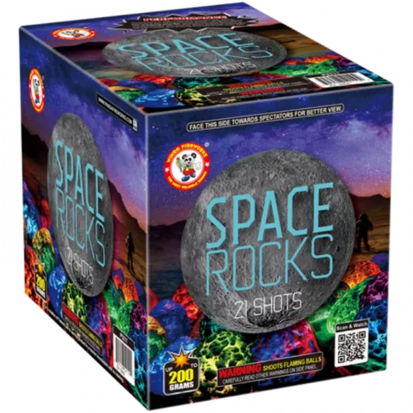 Space Rocks | Captain Boom Fireworks