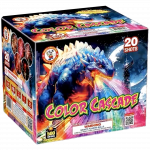 Color Cascade - 500 Gram Firework