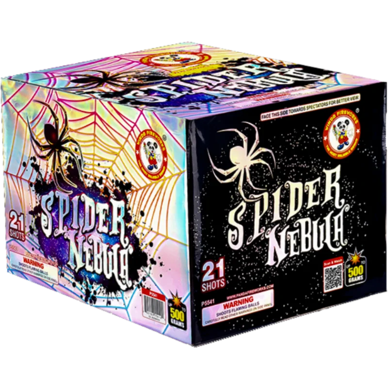 PSA10 フィナーレ　ノワール　SP Spider Nebula Firework | Captain Boom