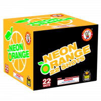 Neon Orange - 500 Gram Firework