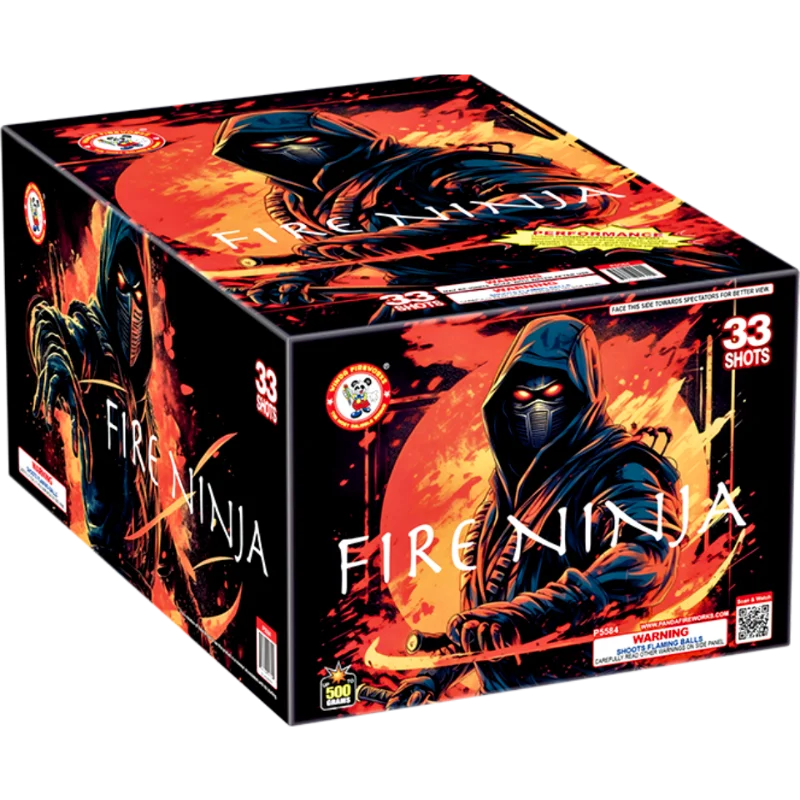 Fire Ninja | Captain Boom Fireworks