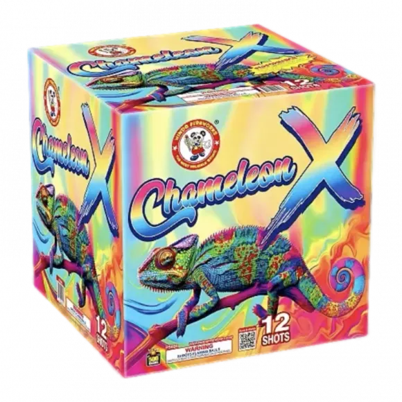 ボンボネロ bonbonero 蓄光カモ CAMO Chameleon X | Captain Boom Fireworks