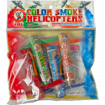 Color Smoke Helicopters