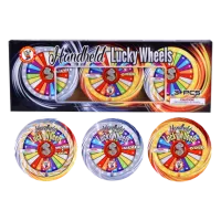 Handheld Lucky Wheels - 3 Pack