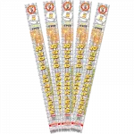 Diwali Sparkler Bundle - 20 Inch Gold