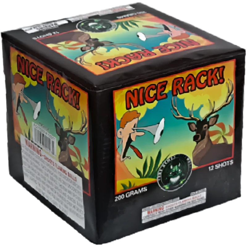 Rick Rack Firework Nice Rack | Captain Boom Fireworks