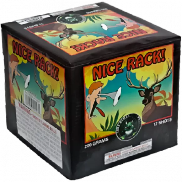 Nice Rack | Captain Boom Fireworks