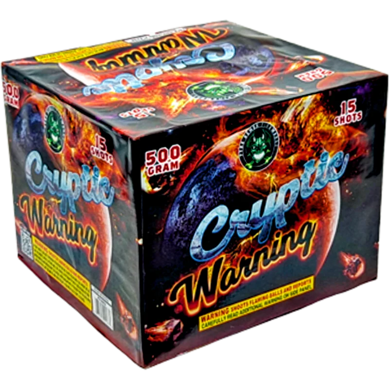 C-WALK MASTER YAMA-G 激レア‼️ DVD付‼️ CRIPS Cryptic Warning | Captain Boom Fireworks