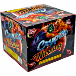 Cryptic Warning -  500 Gram Firework