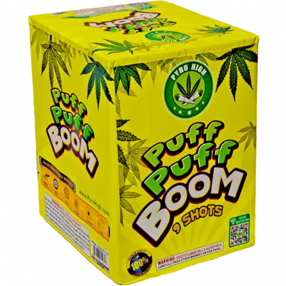 Puff Puff Boom | Captain Boom Fireworks