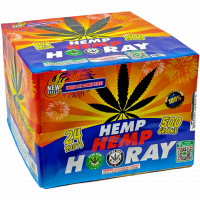 Hemp Hemp Hooray - 500 Gram Firework