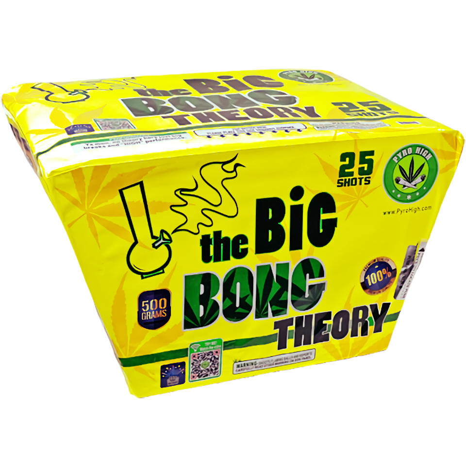 The Big Bong Theory Firework | Captain Boom
