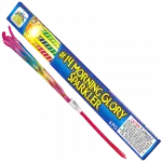 #14 Morning Glory Sparklers - 6 Pack