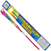 #14 Morning Glory Sparklers - 6 Pack