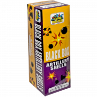 Black Box Artillery Shells - Pyro Packed