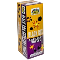 Black Box Artillery Shells - Pyro Packed