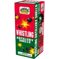 Whistling Artillery Shells - Compact Box