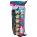 Crackling Artillery Shells Poly Bag - 6 Pack