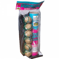Crackling Artillery Shells Poly Bag - 6 Pack
