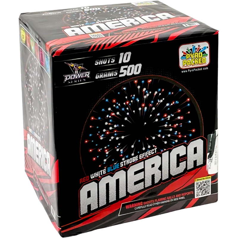 Power Series: America | Captain Boom Fireworks