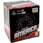 America - 500 Gram Firework