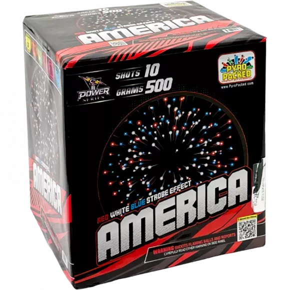 Power Series: America | Captain Boom Fireworks