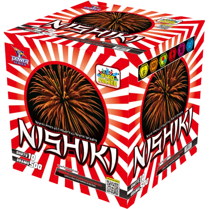Nishiki | Captain Boom Fireworks