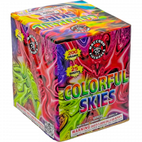 Colorful Skies - 200 Gram Firework