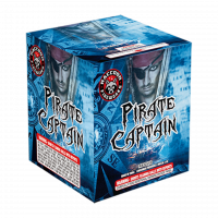 Pirate Captain - 200 Gram Firework