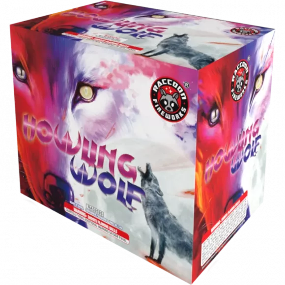 Howling Wolf | Captain Boom Fireworks