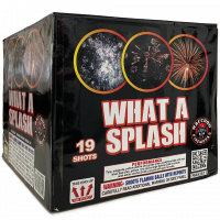 What A Splash - 500 Gram Firework