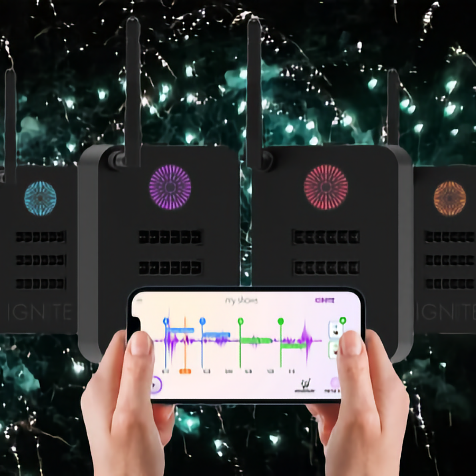 Remote Firing Systems