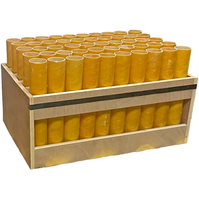 Mortar Rack - 50 Shot Vertical |Fiberglass | Captain Boom