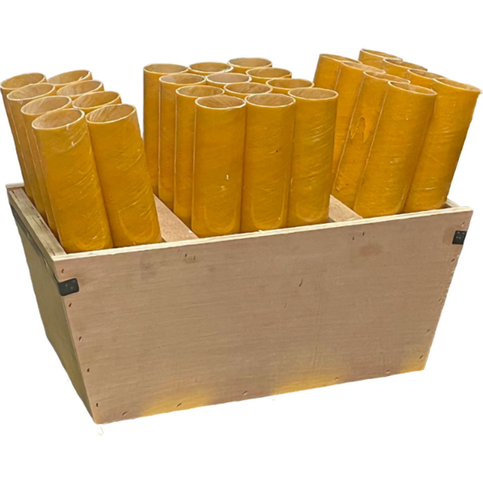 Angled Mortar Rack 28 Shot Captain Boom Fireworks