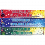 Color Bamboo Sparklers - 10 Inch