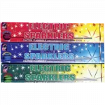 Color Bamboo Sparklers - 10 Inch