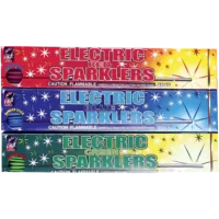 Color Bamboo Sparklers - 10 Inch
