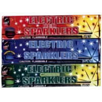 Color Bamboo Sparklers - 8 Inch