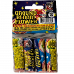 Ground Bloom Flower - 4 Pack