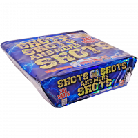 Shots Shots And More Shots - 500 Gram Firework