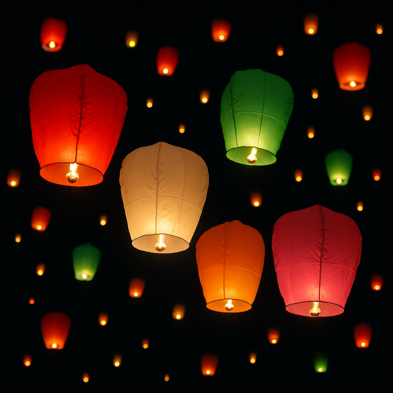 Sky Lanterns