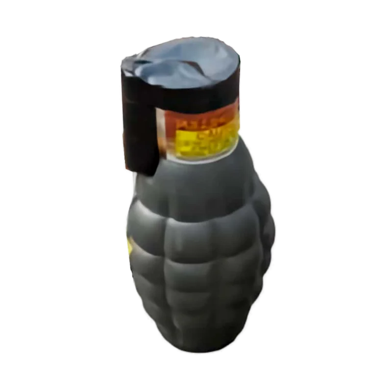 Pulling White Smoke Grenade (Single) | Captain Boom Fireworks