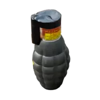 Pulling White Smoke Grenade (Single)