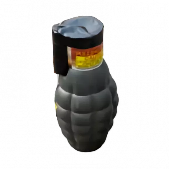 Pulling White Smoke Grenade (Single) | Captain Boom Fireworks