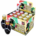 Pull String Color Smoke Grenade - 12 Pack