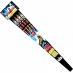 Wolf Howl Rocket - 4 Pack